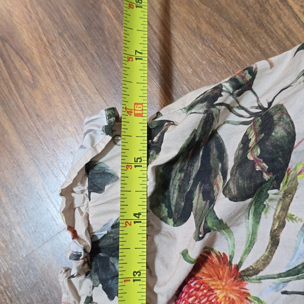 Olivia James The Label Floral Print Ruffle Hem Skirt - Picture 6 of 8